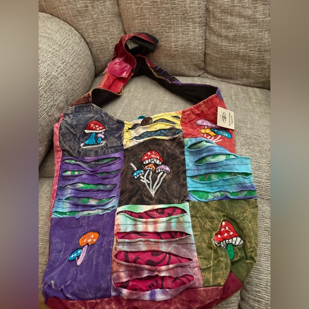 NWT Kathmandu large crossbody bag. Final price